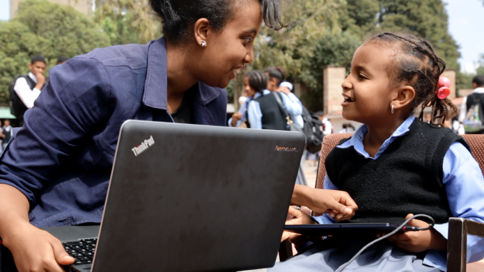 Tablet Learning, Ethiopia